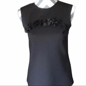 RAOUL Classy Sleeveless Black Top Size 2